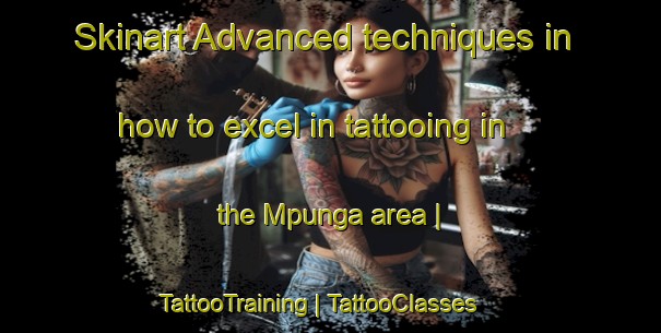 Skinart Advanced techniques in how to excel in tattooing in the Mpunga area | TattooTraining | TattooClasses | SkinartTraining-the Democratic Republic of the Congo
